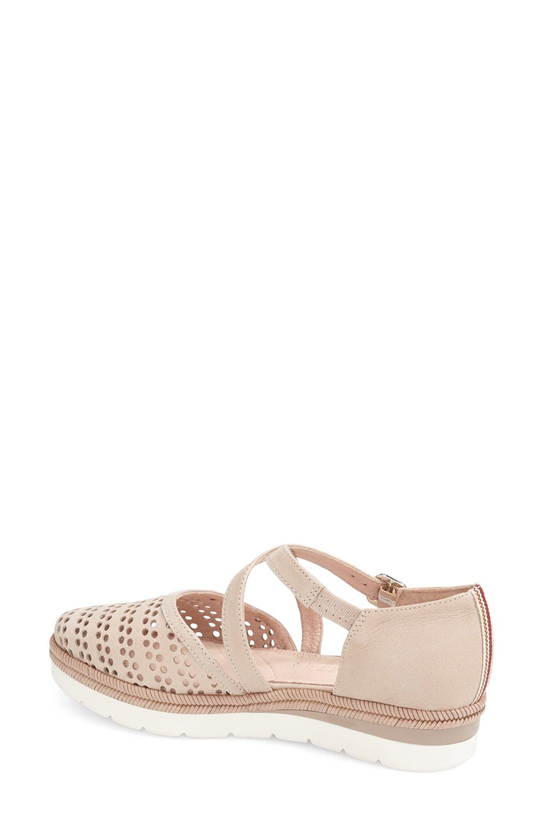 Hispanitas 'Leesa' Perforated Espadrille Platform Flat, Alternate, color, 