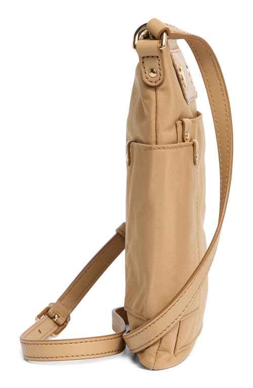 Marc Jacobs Preppy Swing Pack Crossbody Bag In Iced Coffee