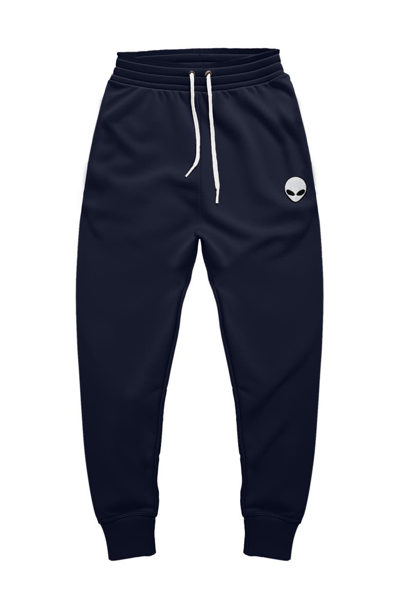 Mens Alien Midweight Fleece Jogger Pant, Main, color, Navy Blue