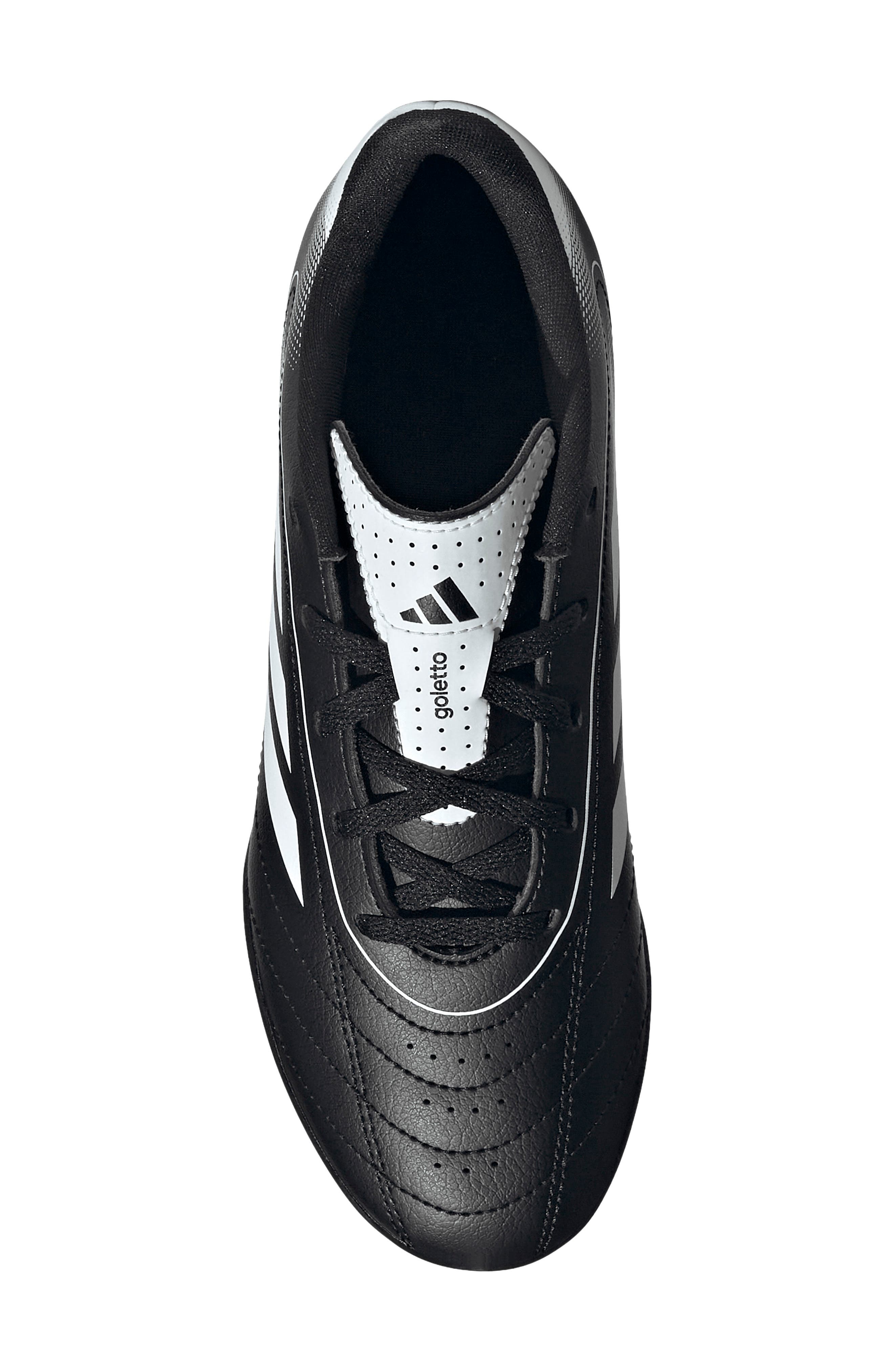 Kids' F50 Messi Club Soccer Cleat, Alternate, color, CORE BLACK/ WHITE