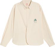 Brain Dead x Brooks Brothers California Oxford Half Placket Button-Down Shirt