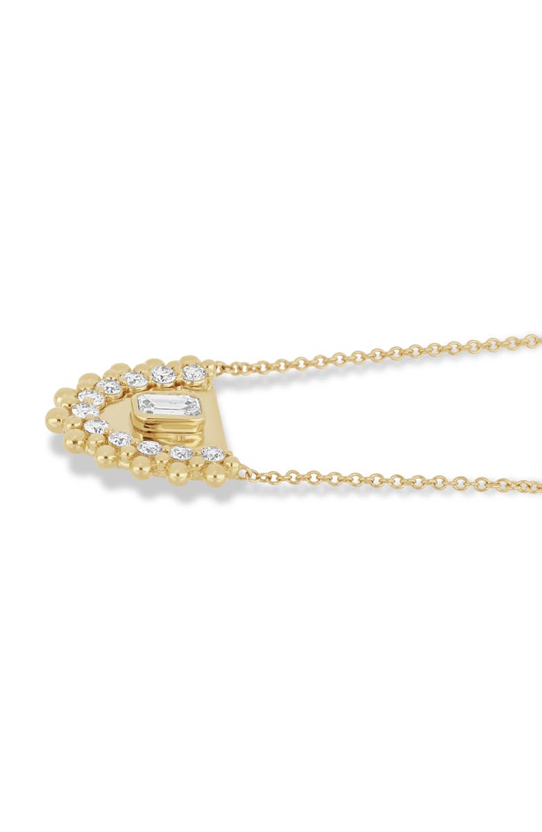 Bony Levy 18K Gold Mykonos Diamond Pendant Necklace, Alternate, color, 