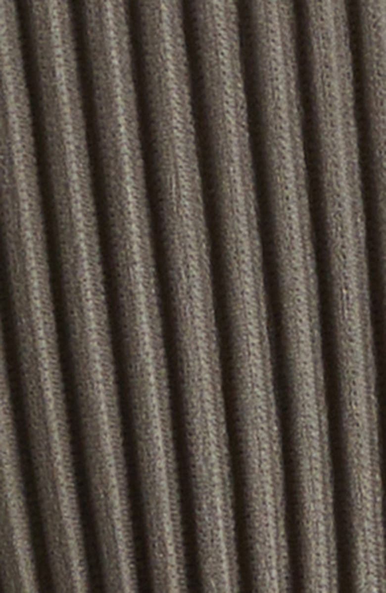 Homme Plissé Issey Miyake Tailored Pleats 2 Sleeveless Top, Alternate, color, Mudstone Gray