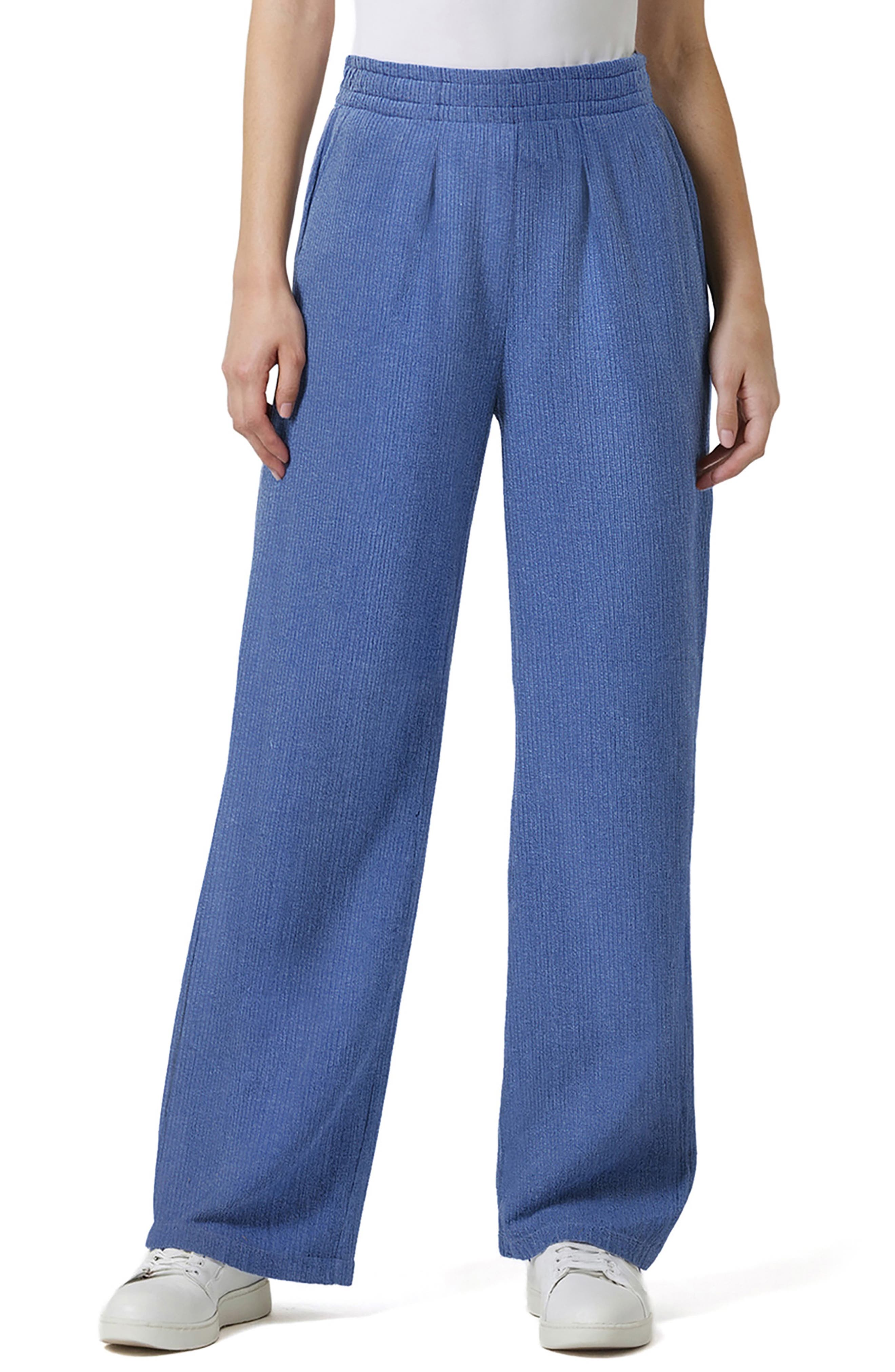 Brushed Ribbed Pants - image 3
