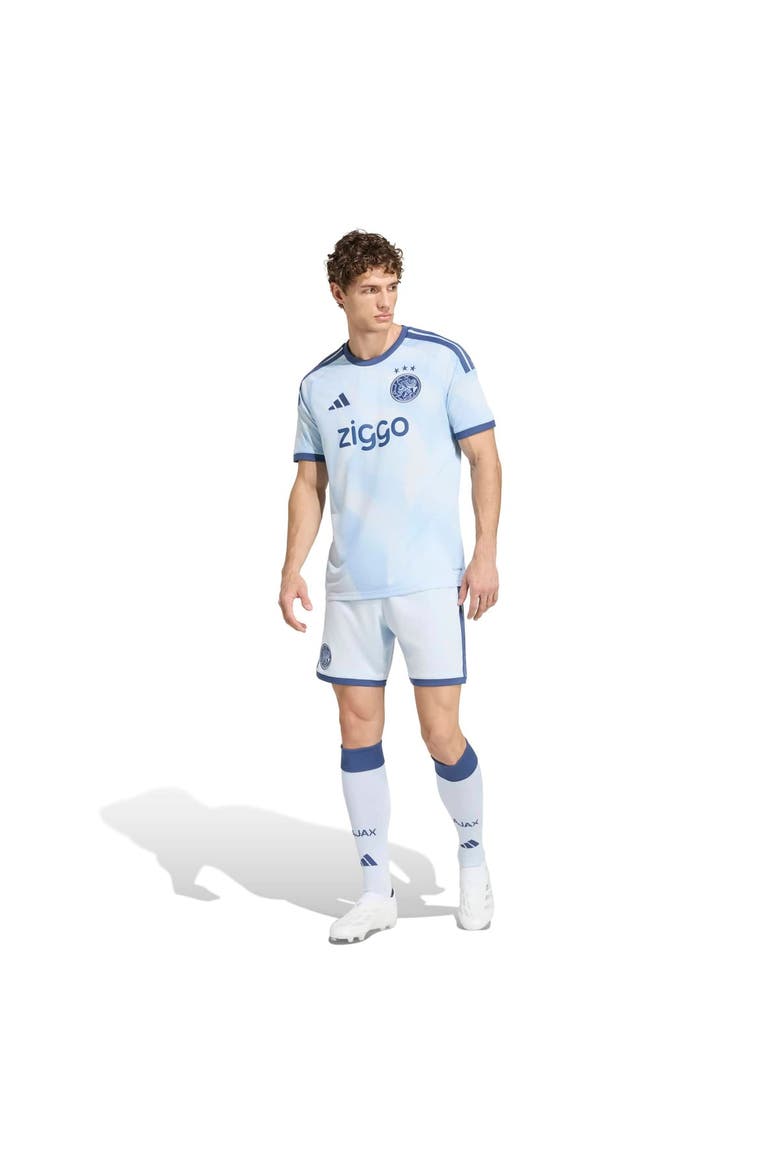 Men's adidas  Light Blue Ajax 2026/27 Third Replica Jersey, Alternate, color, Light Blue