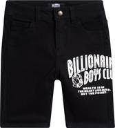 Billionaire Boys Club Kids' BB Galaxy Denim Shorts