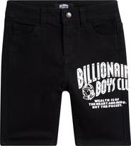 Billionaire Boys Club Kids' BB Galaxy Denim Shorts