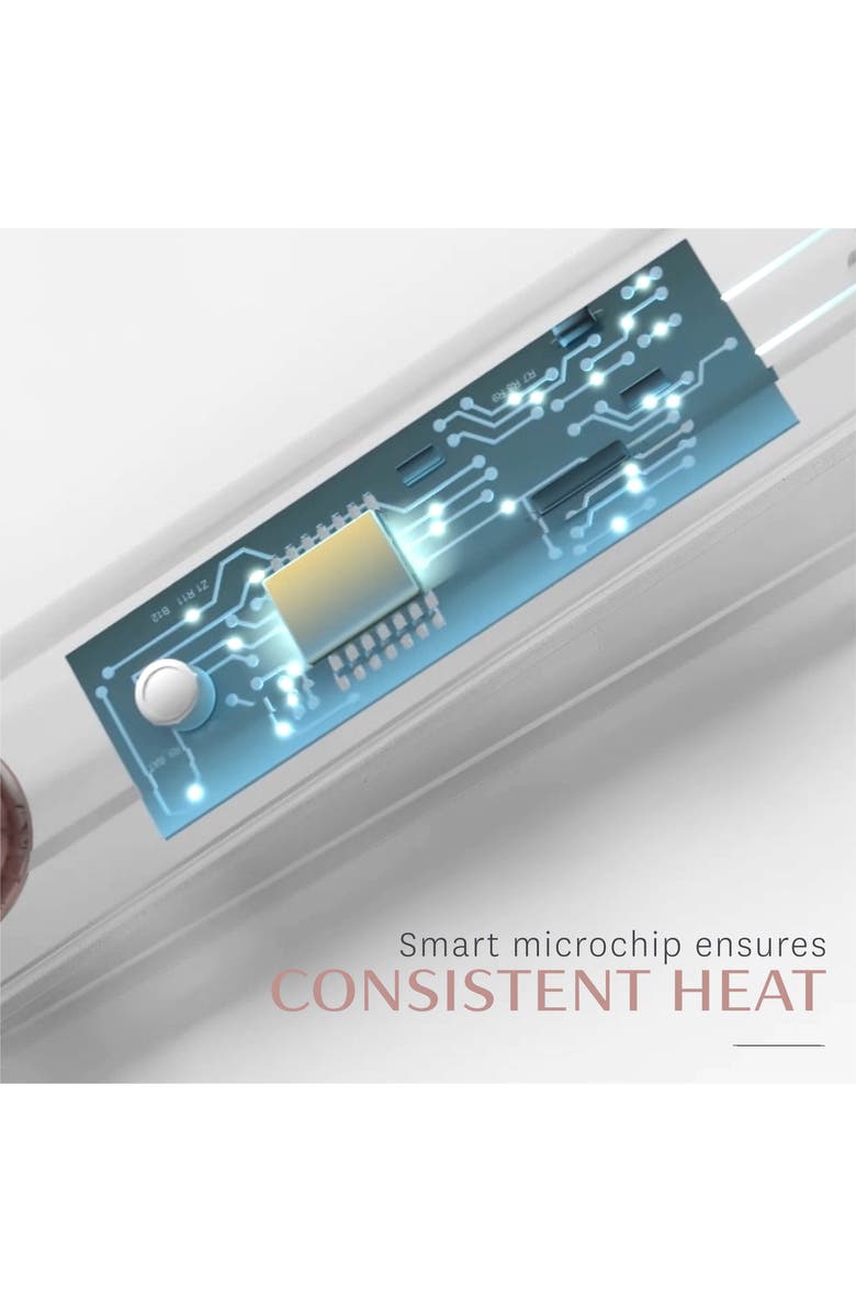 T3 Certified Refurbished T3 SinglePass<sup>®</sup> Compact Flat Iron, Alternate, color, White