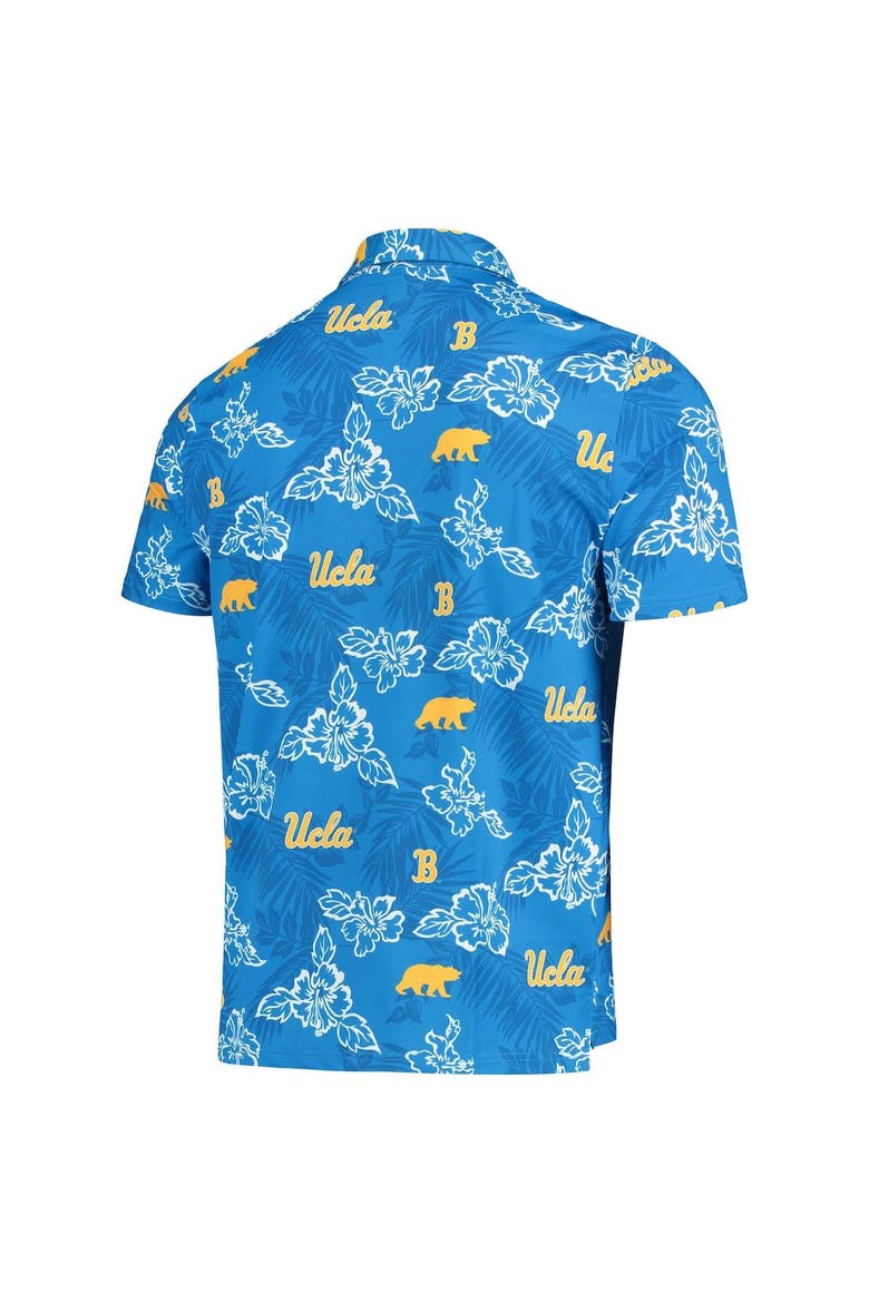Men's Reyn Spooner Blue UCLA Bruins Performance Polo, Alternate, color, Blue