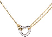 Little Sky Stone Emma Heart Necklace
