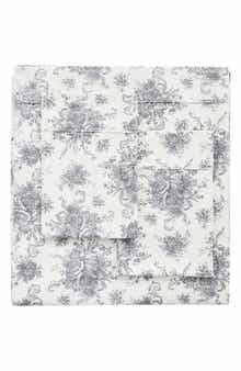MELANGE HOME Petit Toile Flannel Sheet Set