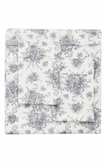 Petit Toile Flannel Sheet Set