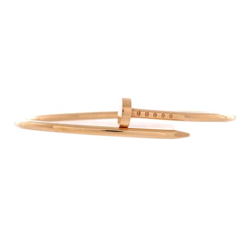 Juste un Clou Bracelet 18K Rose Gold Small