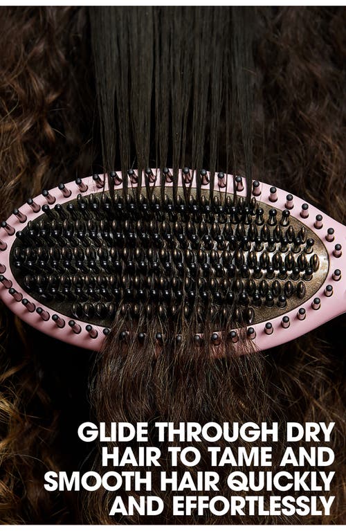 Ghd Glide Smoothing Hot Brush In Pink