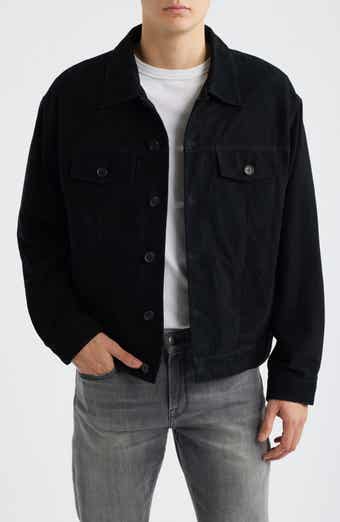 Roy Suede Trucker Jacket