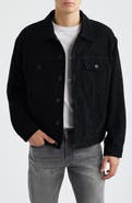 NN07 Roy Suede Trucker Jacket