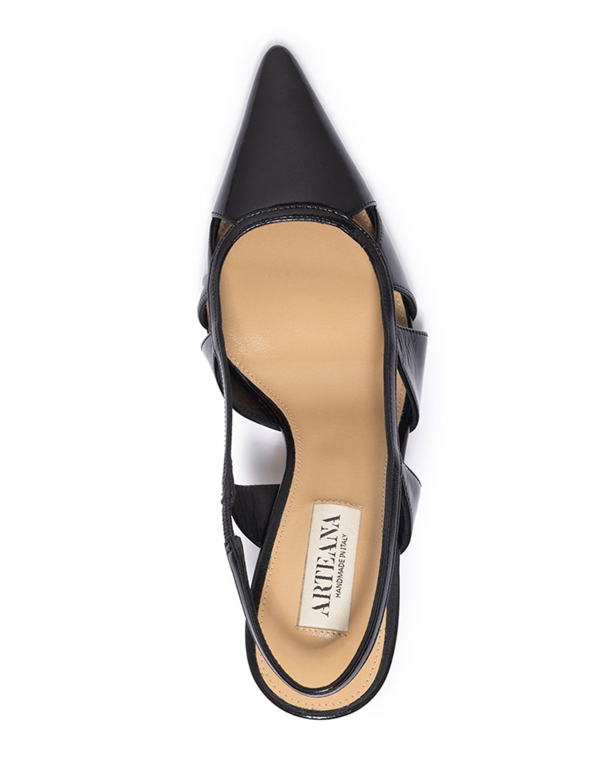 Savona 75 Slingback Pump, Alternate, color, Black