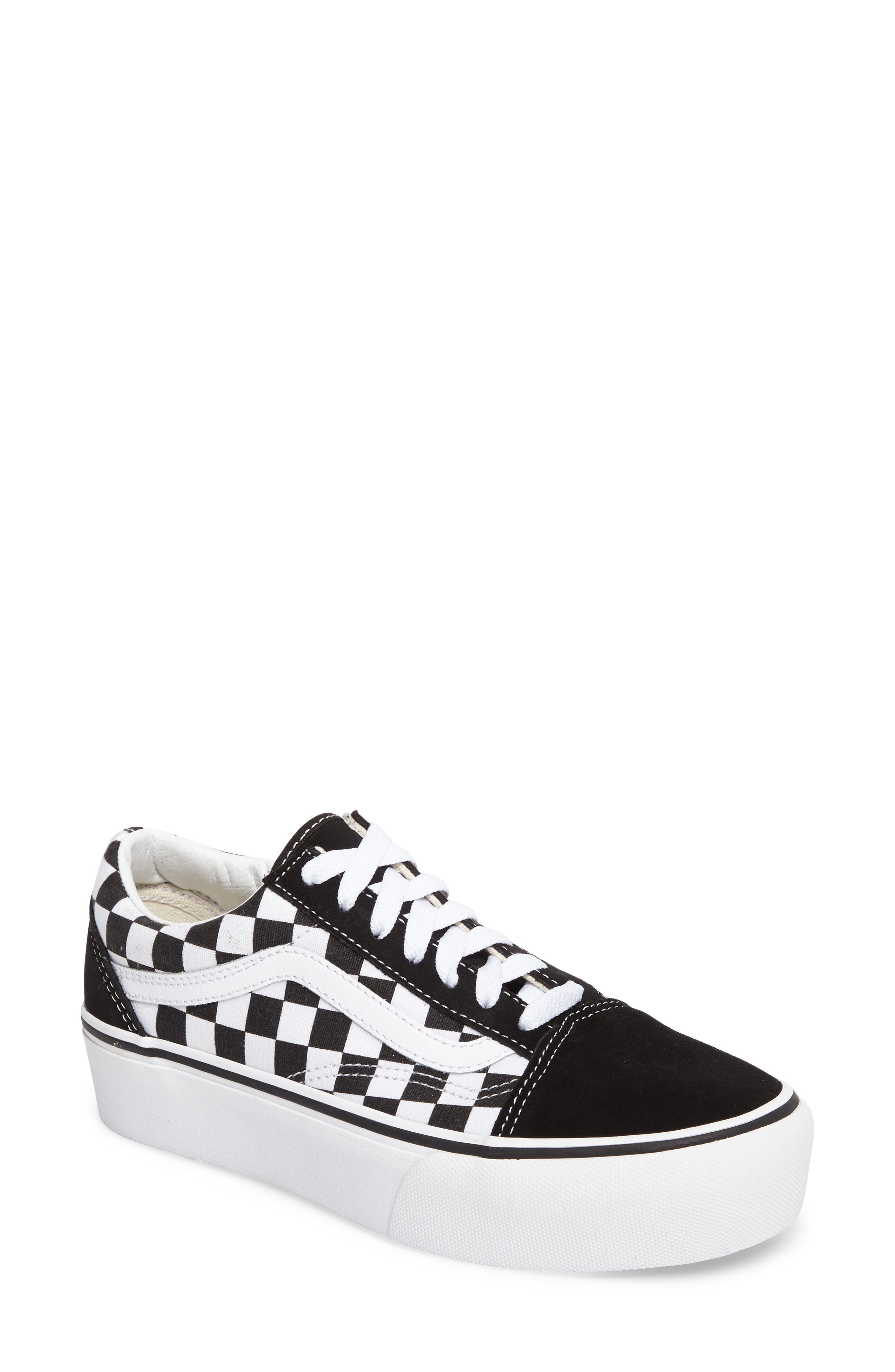 Vans Old Skool Platform Sneaker, Main, color, 