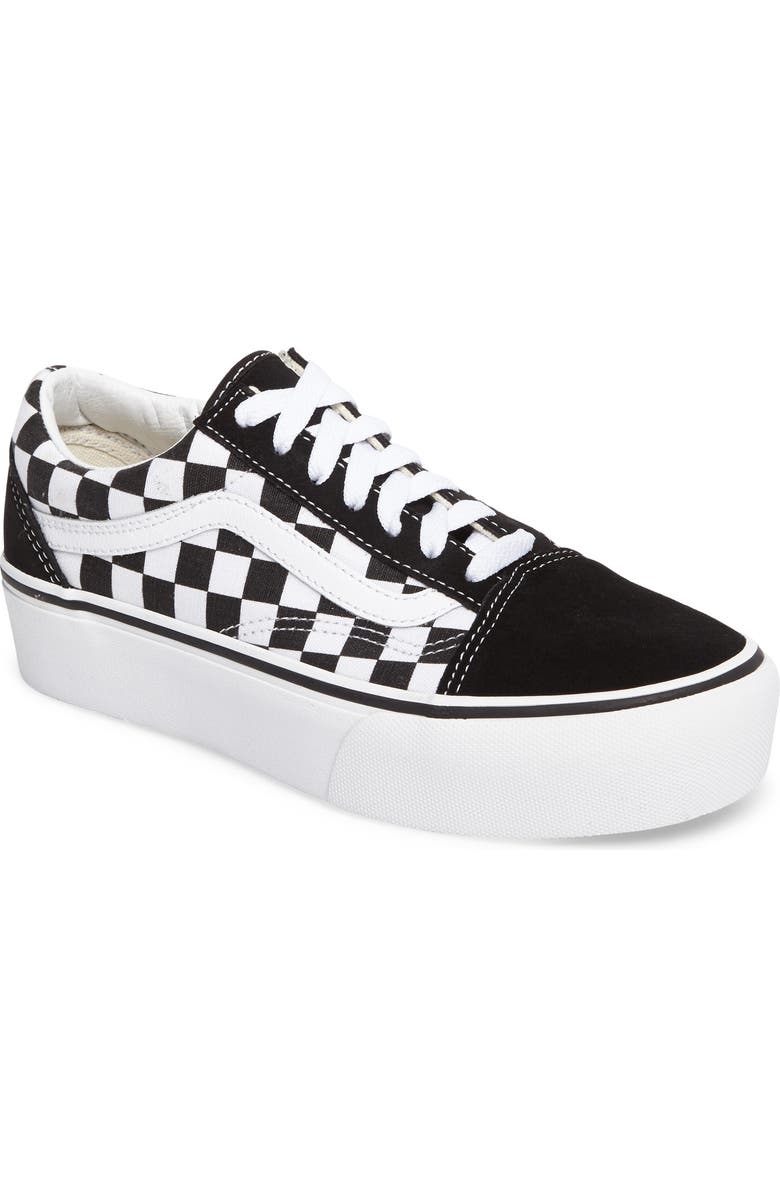 Vans Old Skool Platform Sneaker, Main, color,
