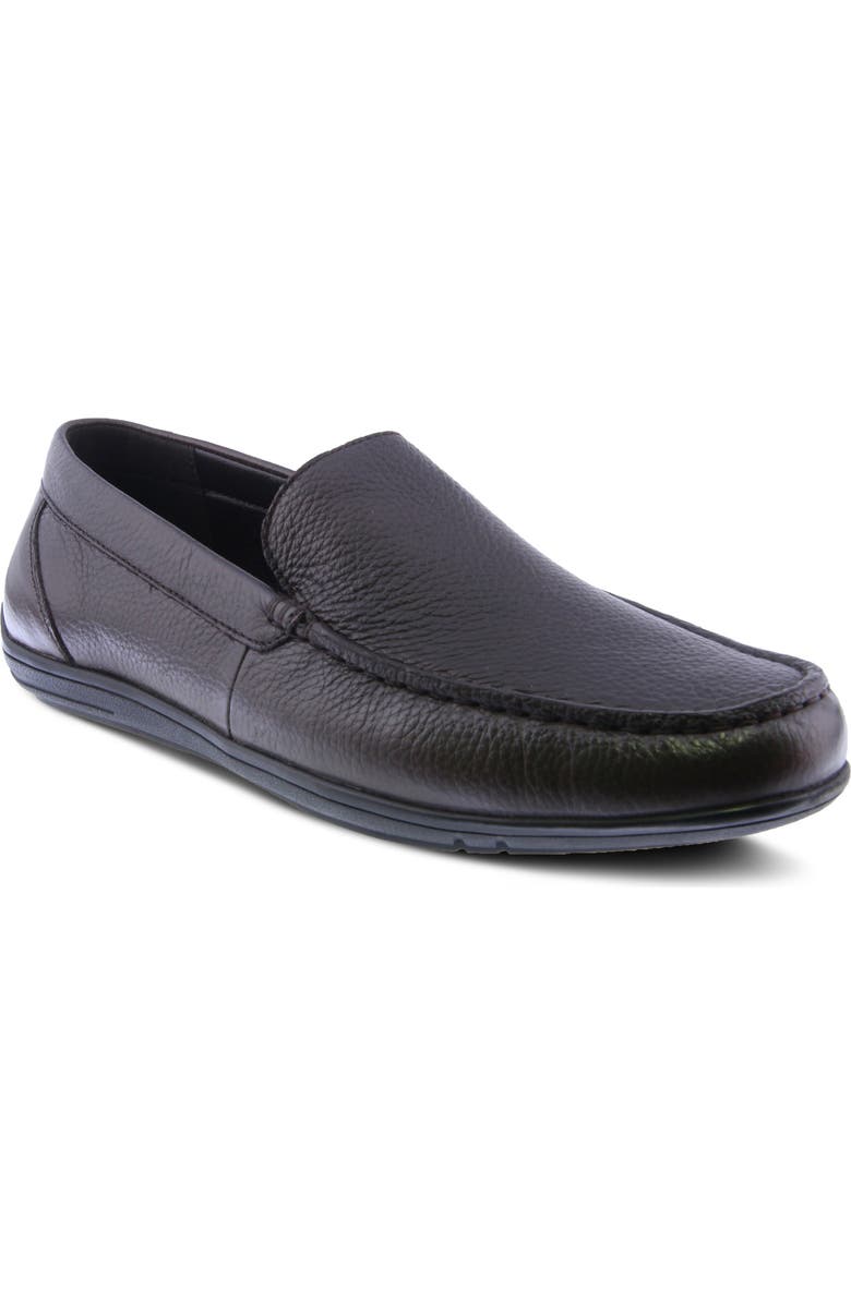 Spring Step Ceto Driving Loafer, Main, color, Brown