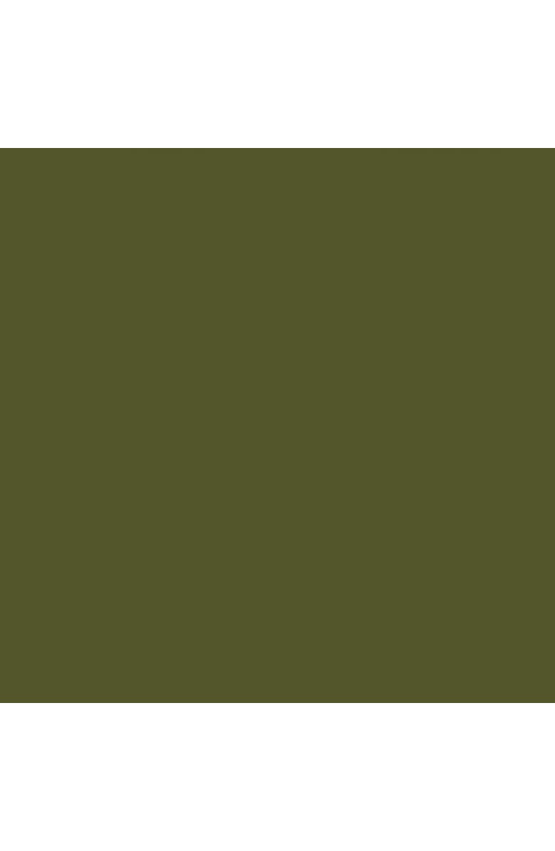 tag Color Studio Traditional Taper Unscented Candle Set Olive Green, Alternate, color, Green