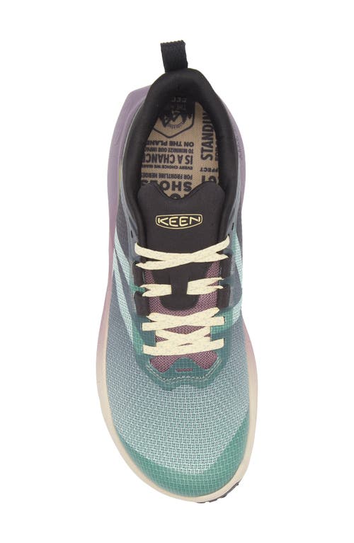 Keen 450 Dirt Sneaker In Lichen/pale Banana
