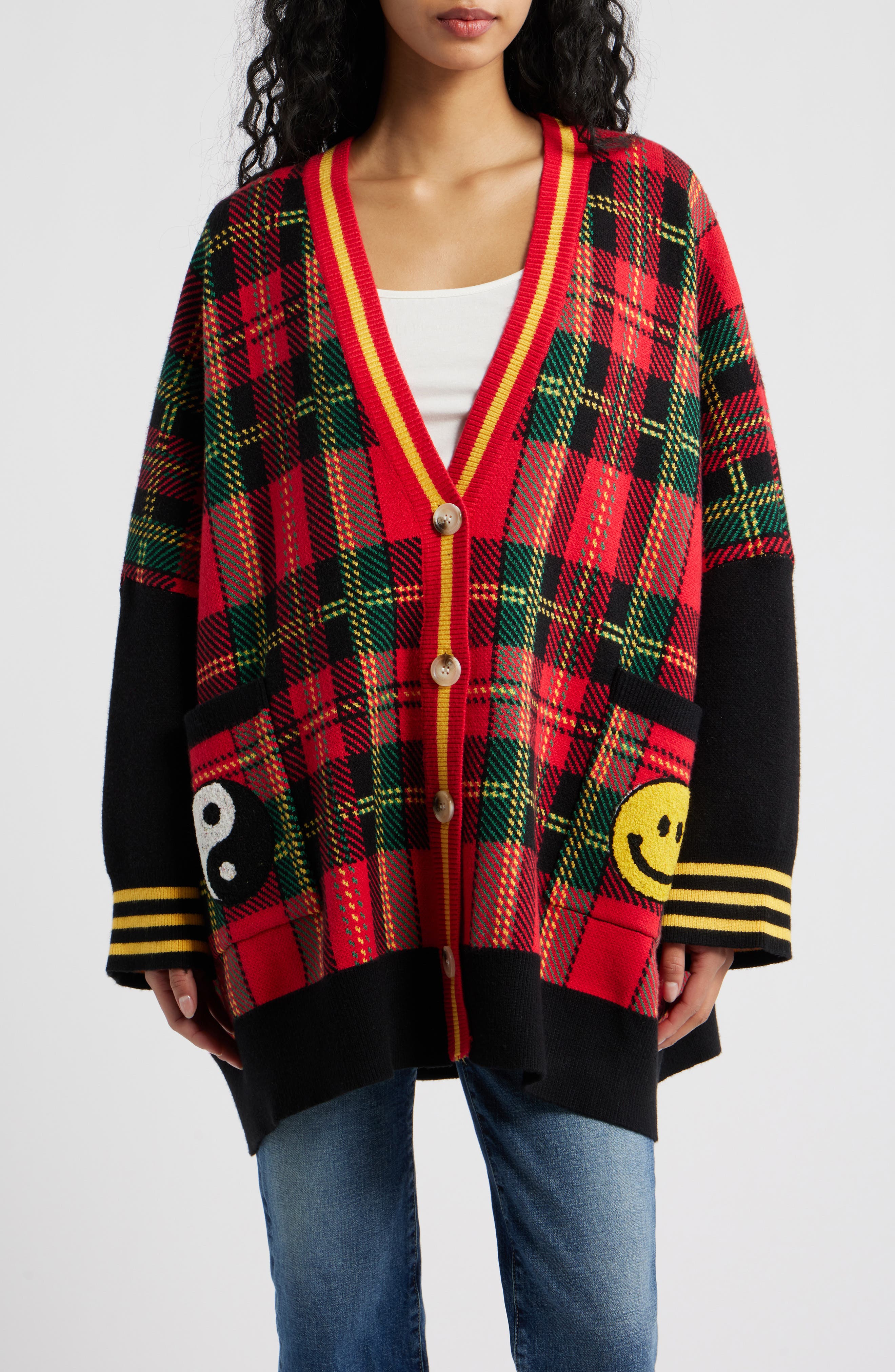 selected RED PLAID