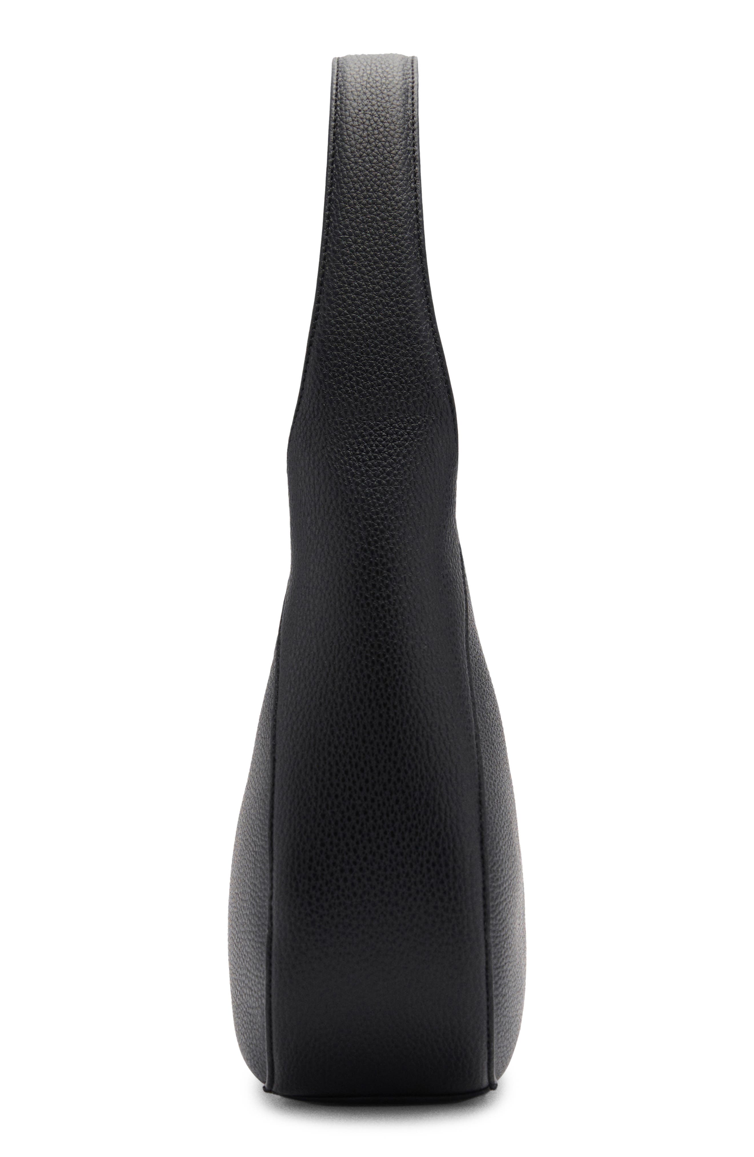 MANGO Faux Leather Shoulder Bag, Alternate, color, 