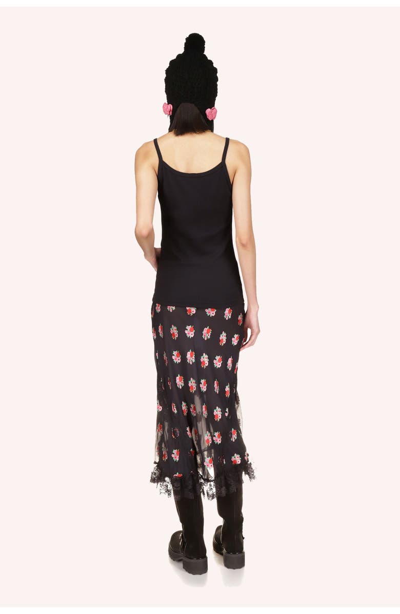 Anna Sui Lingerie Printed Tank Top, Alternate, color, 