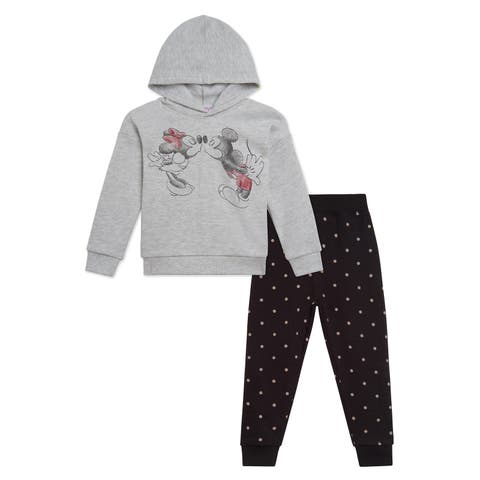 Fleece Hoodie & Pants Set (Toddler, Little Kid & Big Kid)