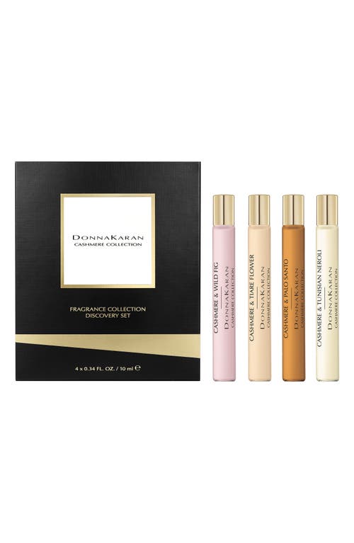 DONNA KARAN Cashmere Collection Fragrance Discovery Set (Limited Edition) $128 Value 