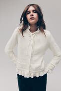 H&M Pointelle-knit Cardigan