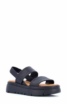 Dune London Location Slingback Platform Sandal