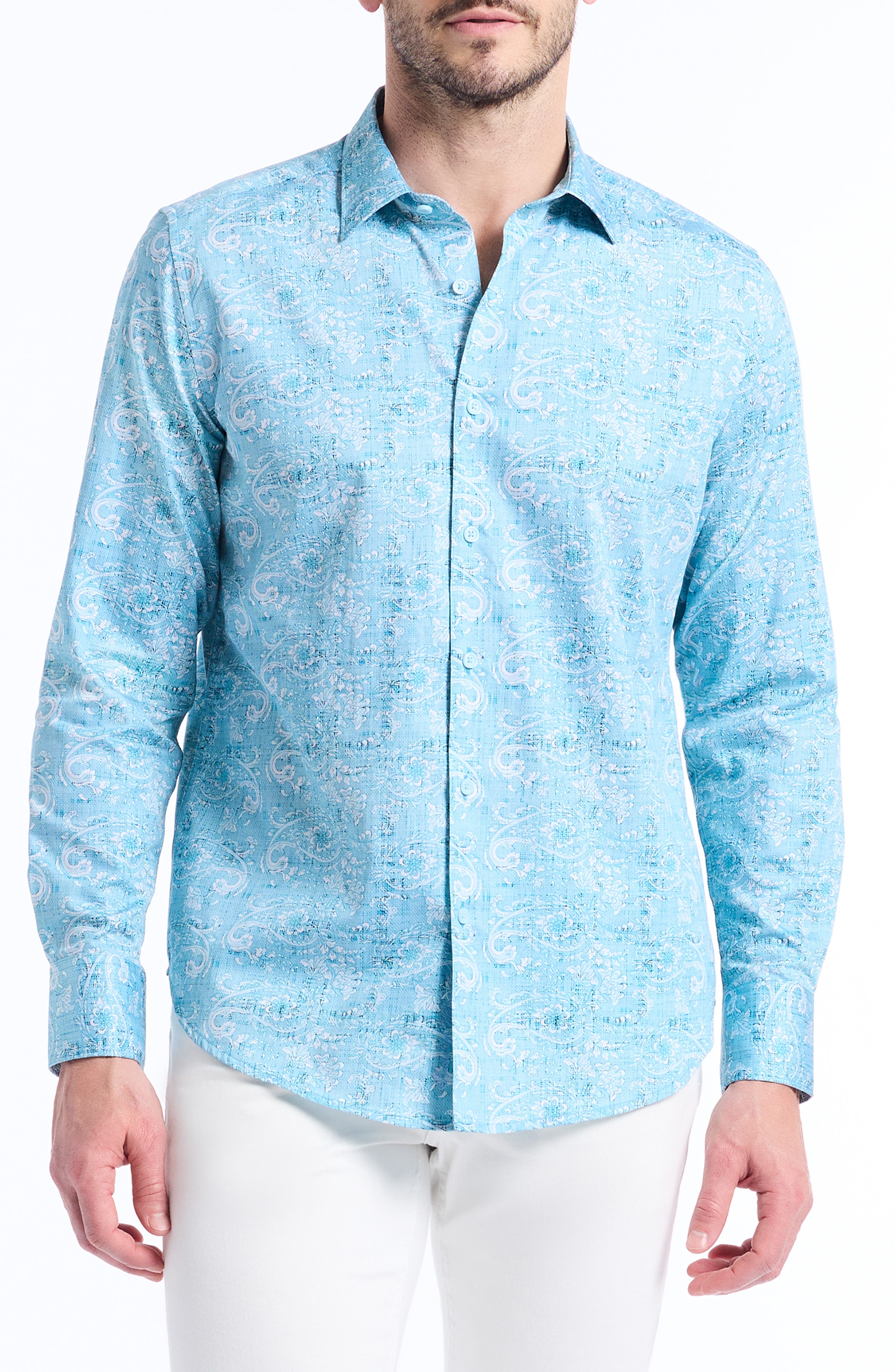Robert Graham Long Sleeve Button-Up Shirt