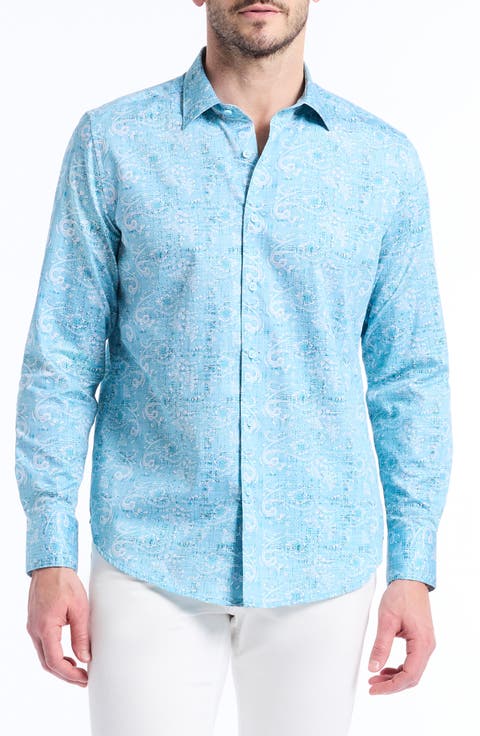 Long Sleeve Button-Up Shirt