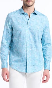 Robert Graham Long Sleeve Button-Up Shirt