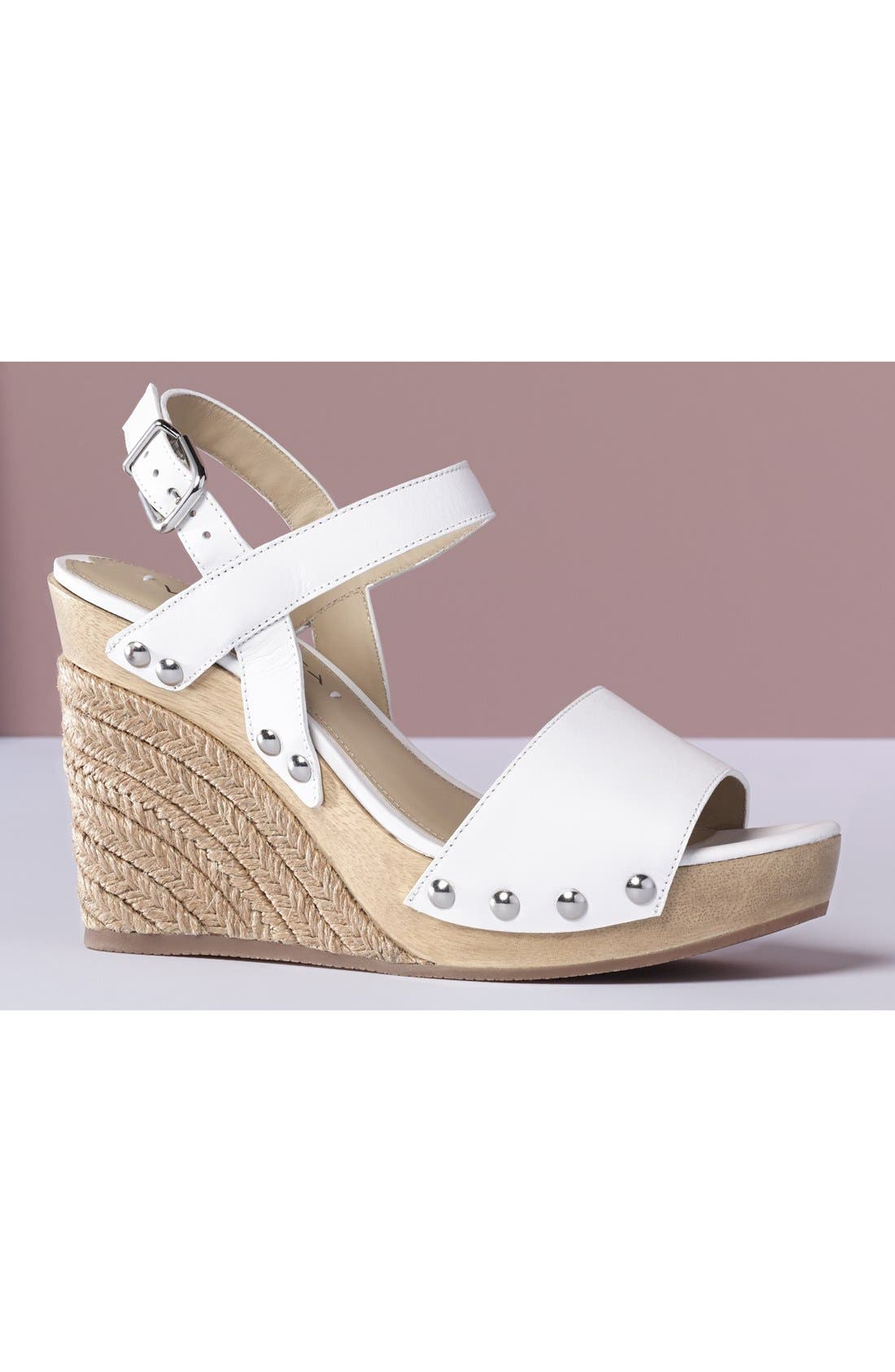 Via Spiga 'Wallis' Wedge Sandal, Alternate, color, 