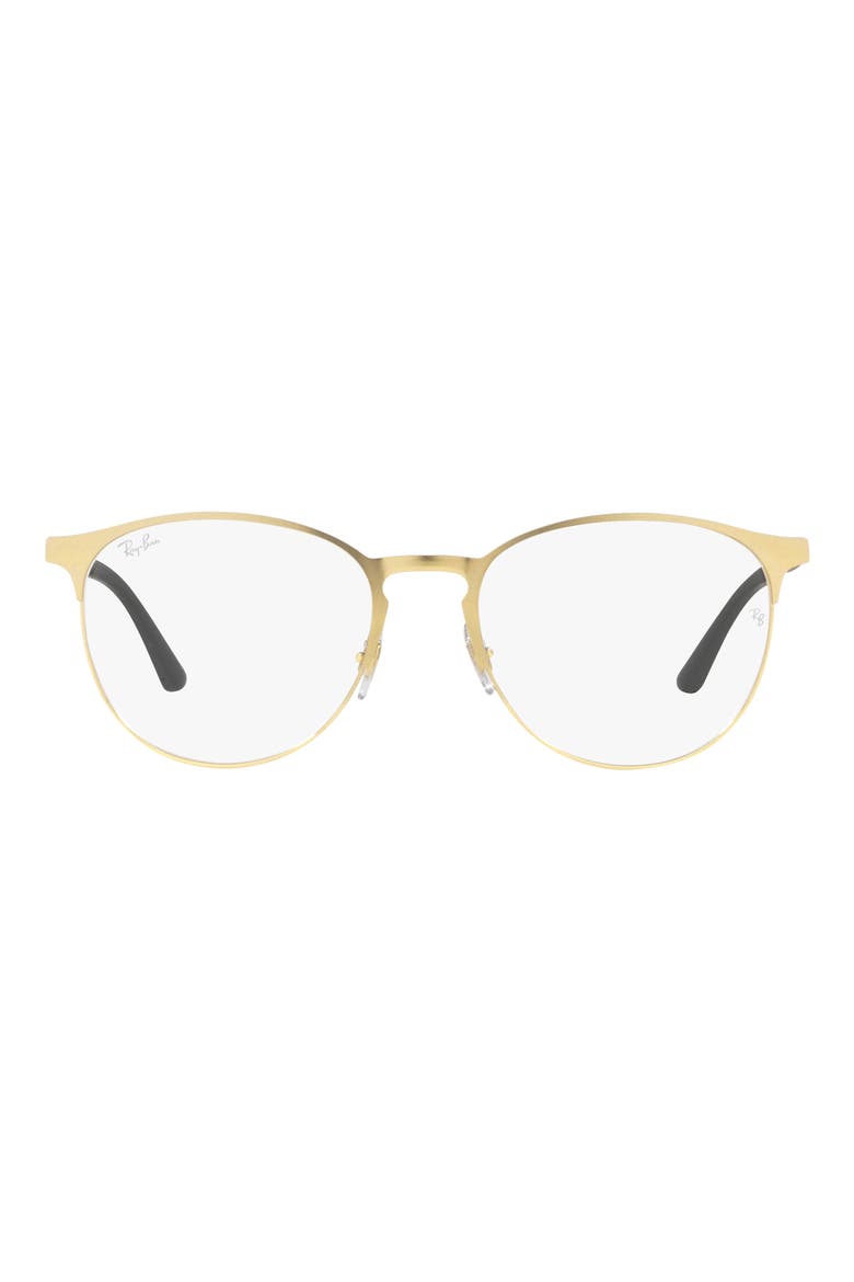 Phantos 53mm Optical Glasses, Main, color, LIGHT GOLD