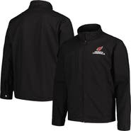 DUNBROOKE Men's Dunbrooke Black Arizona Cardinals Journey Workwear Tri-Blend Full-Zip Jacket