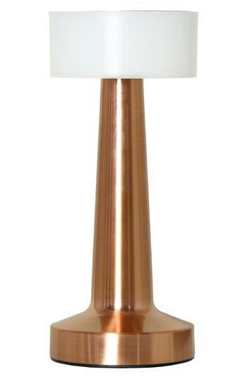 Lalia Home Touch Sensor Desk Lamp In Brown