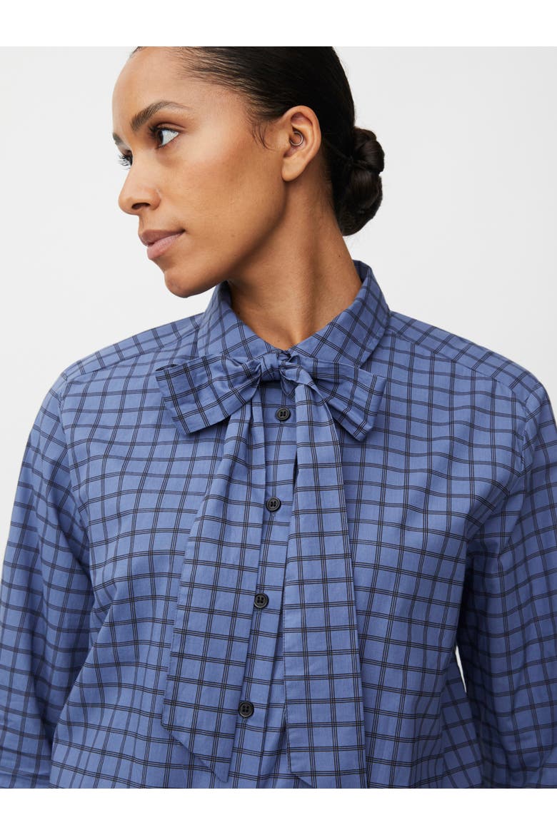 MaInoria Shirt, Alternate, color, Bijou Blue