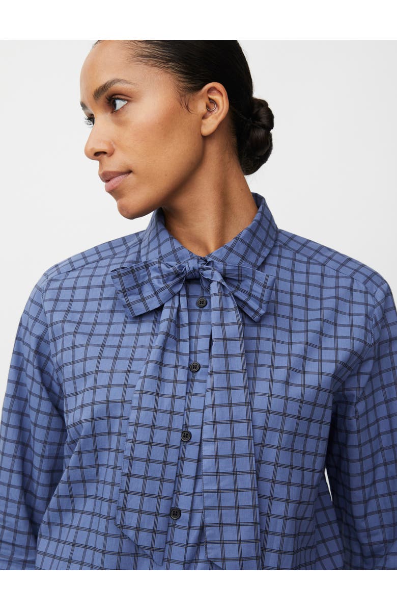 Masai Copenhagen MaInoria Shirt, Alternate, color, Bijou Blue