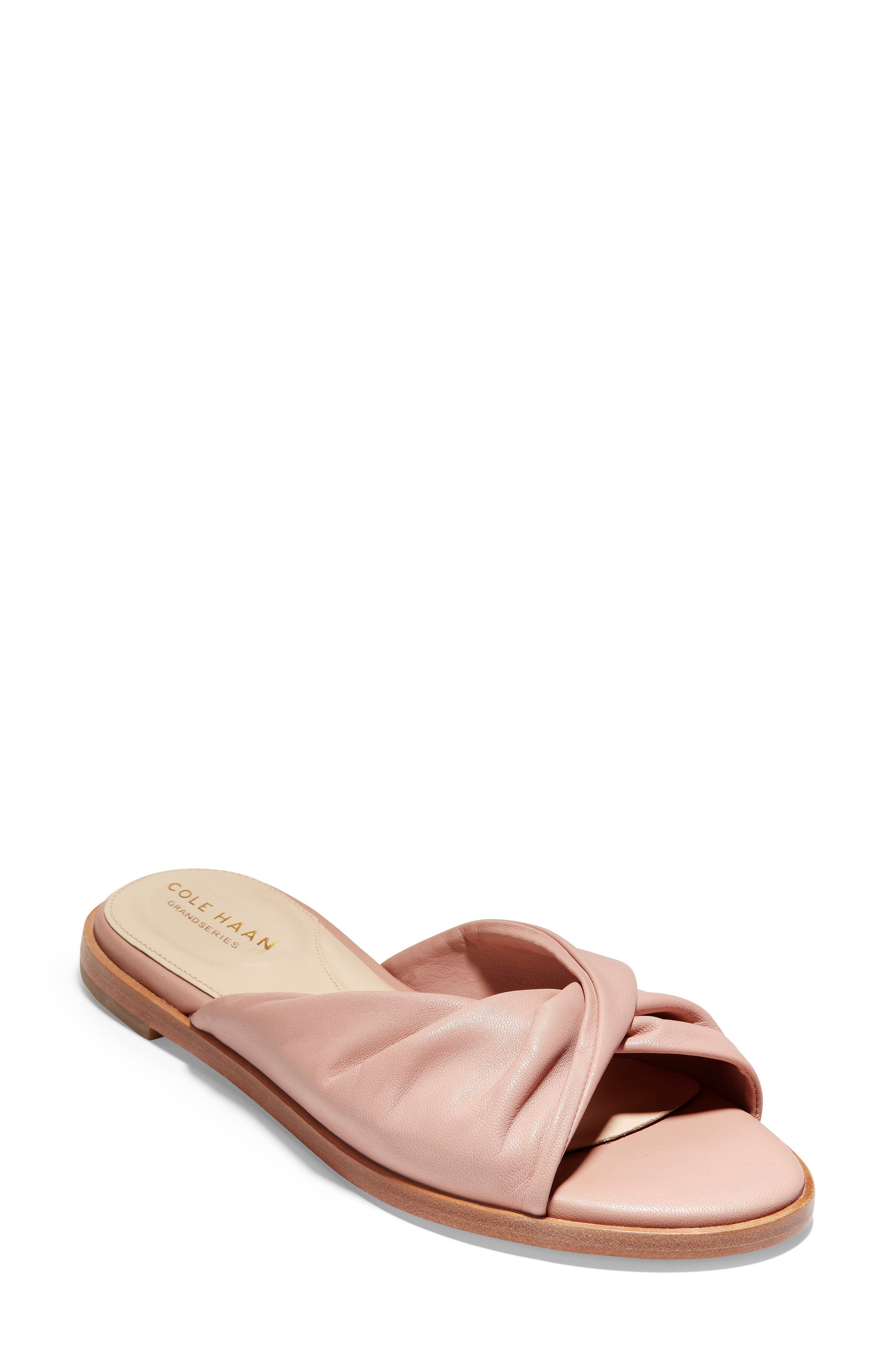 Alyx Slide Sandal, Main, color, MISTY ROSE