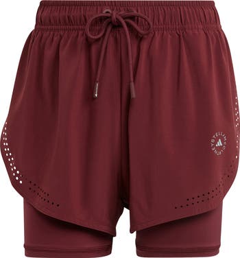 adidas by Stella McCartney TruePace 2-in-1 Running Shorts
