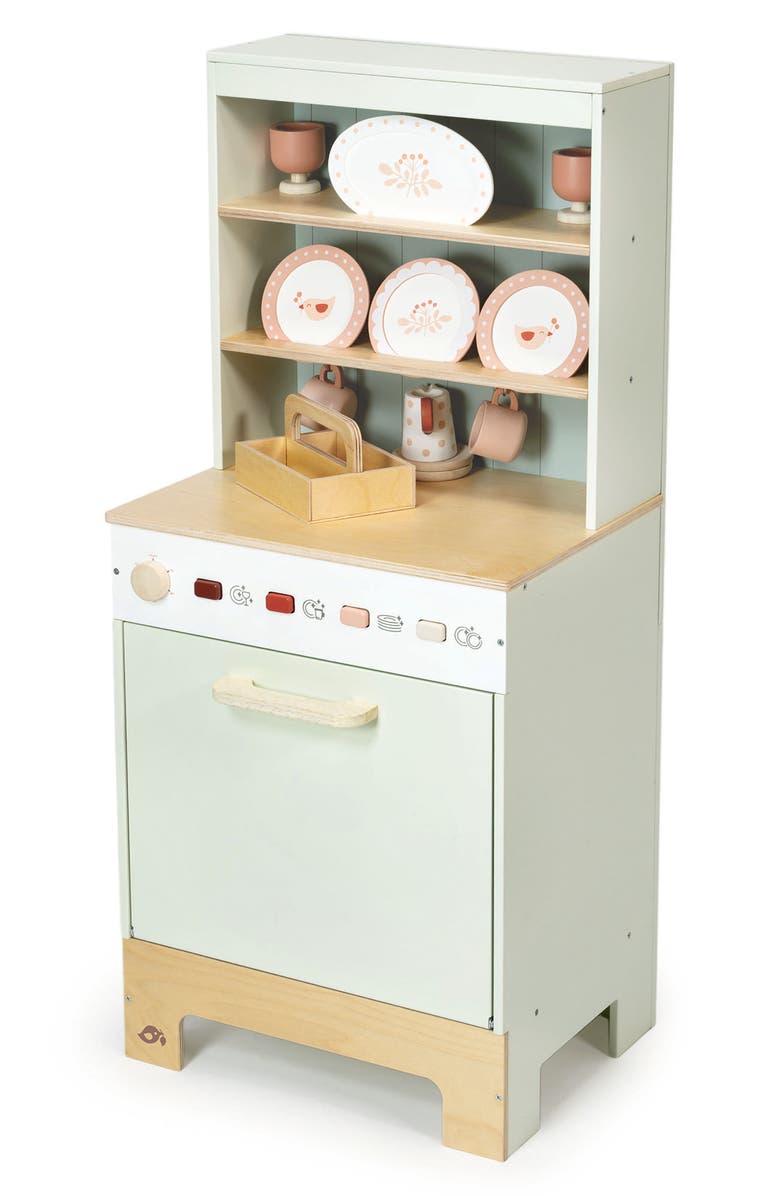 Tender Leaf Toys Kitchen Playset, Main, color, 