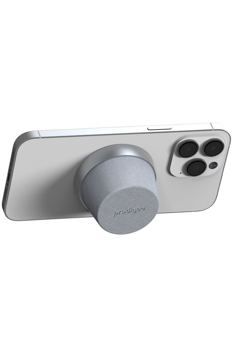 prodigee Mag Da Beat Bluetooth Speaker, Alternate, color, Silver
