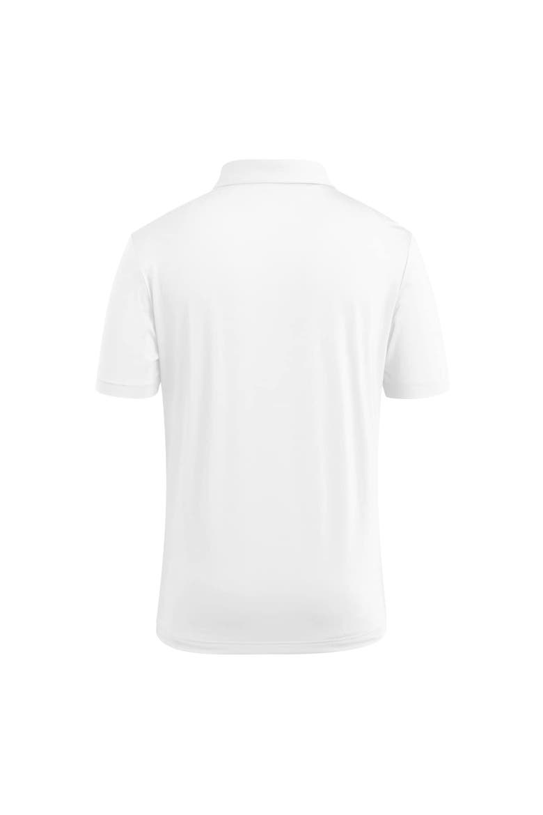 Men's adidas White Texas A&M Aggies Ultimate 365 Polo, Alternate, color, White