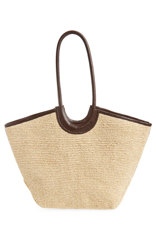 & Other Stories Rosetta Straw Tote