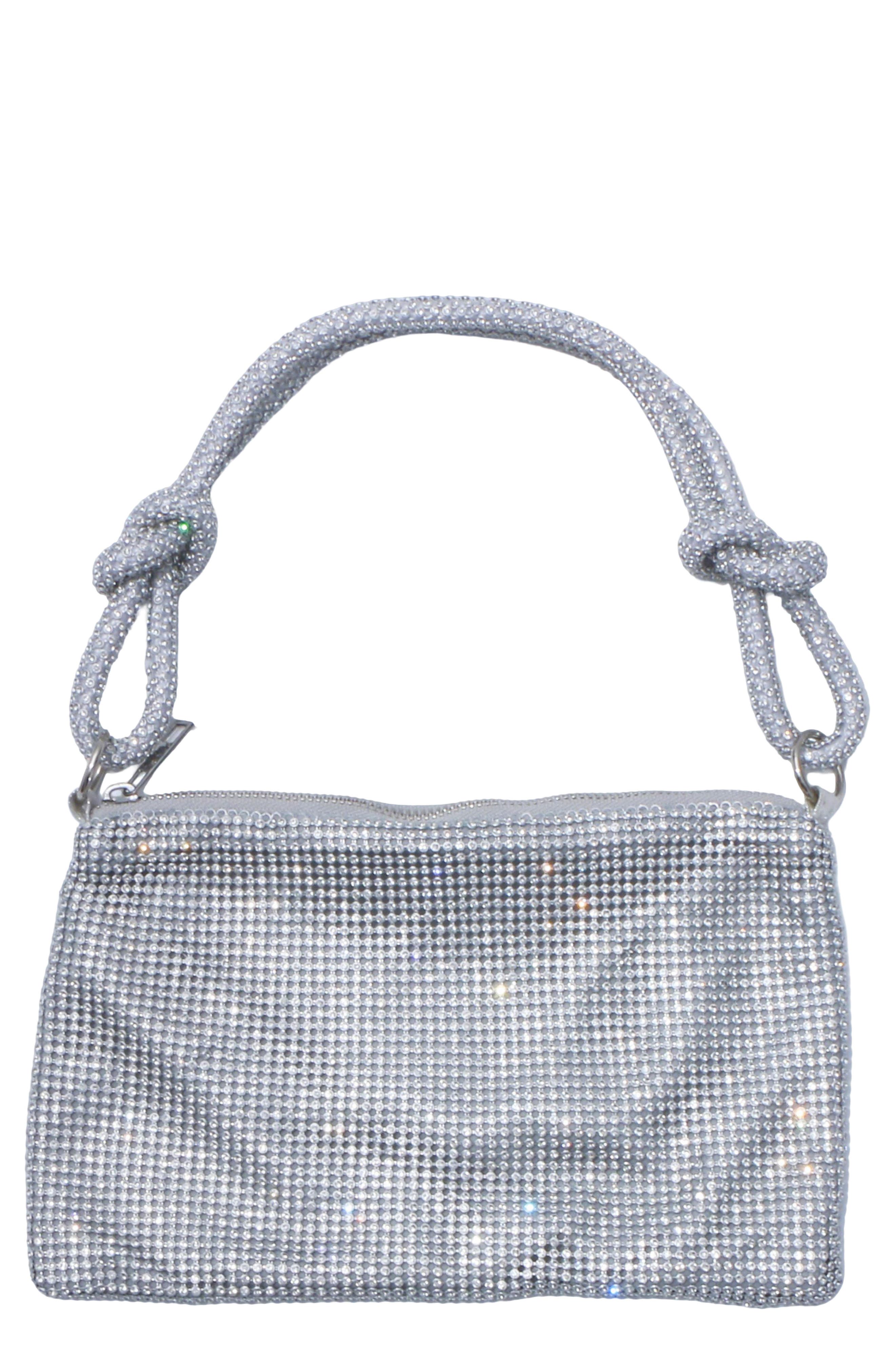 Sequin Slouch Evening Bag