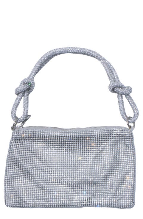 Sequin Slouch Evening Bag